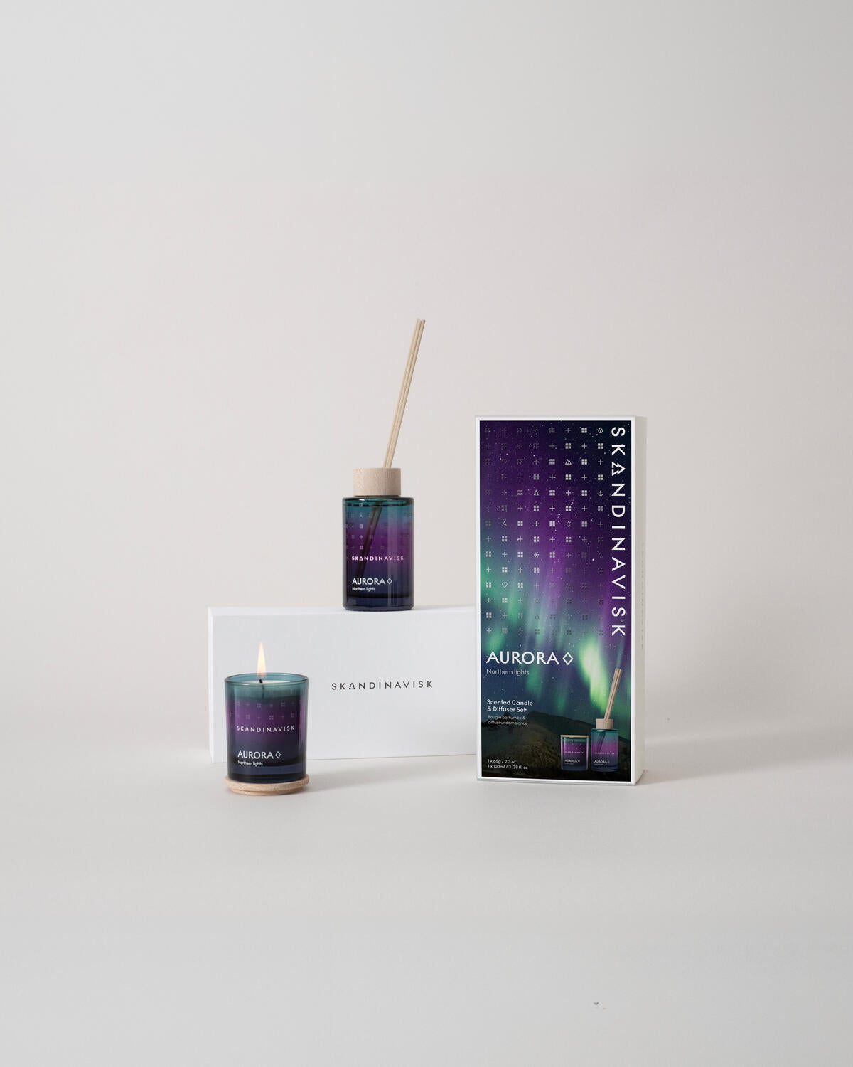 Aurora duftlys - Blue Sky